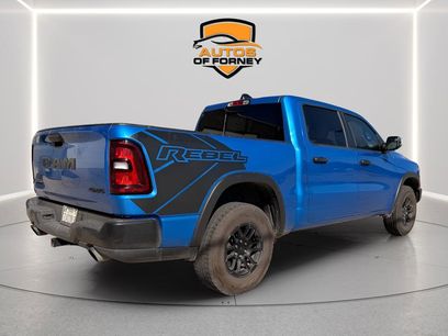 Used 2025 RAM 1500 Rebel w/ Rebel Level 1 Equipment Group