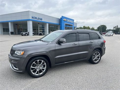 Used 2019 Jeep Grand Cherokee Summit image 4