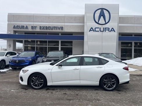 Certified 2025 Acura TLX SH-AWD w/ A-SPEC Pkg image 39