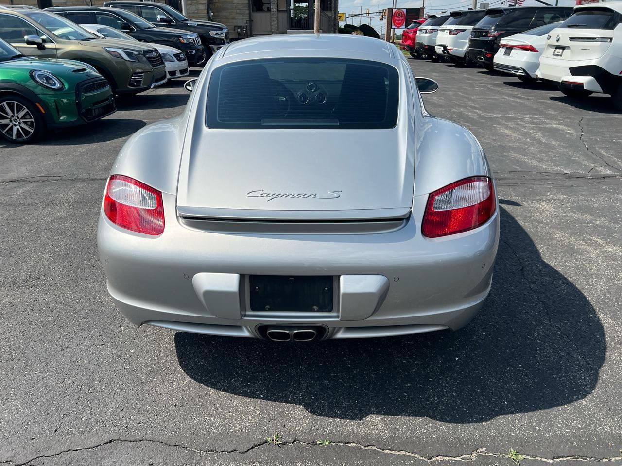 Used 2006 Porsche Cayman S RWD image 6