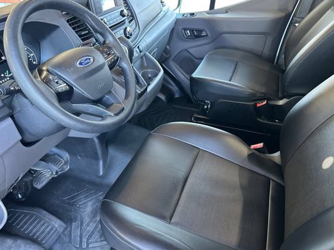 Certified 2025 Ford Transit 250 148 High Roof Extended w/ Load Area Protection Package RWD image 9