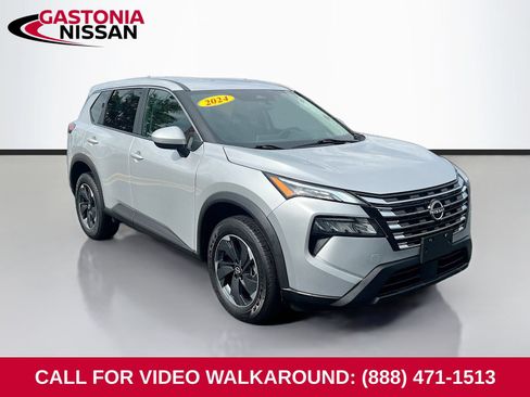 Used 2024 Nissan Rogue SV AWD/4WD image 1