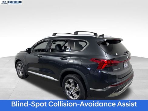 Certified 2022 Hyundai Santa Fe SEL w/ Convenience + Premium Package FWD image 3