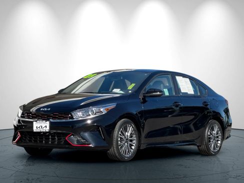 Certified 2023 Kia Forte GT-Line image 8