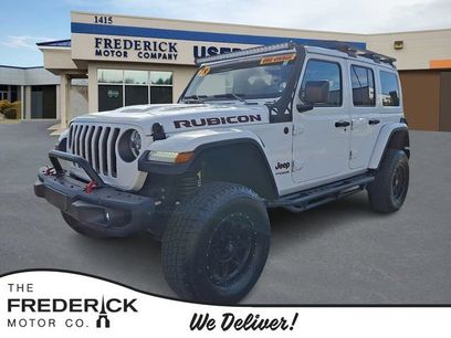 Used 2018 Jeep Wrangler Unlimited Rubicon
