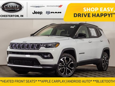 Used 2023 Jeep Compass Limited AWD/4WD image 1