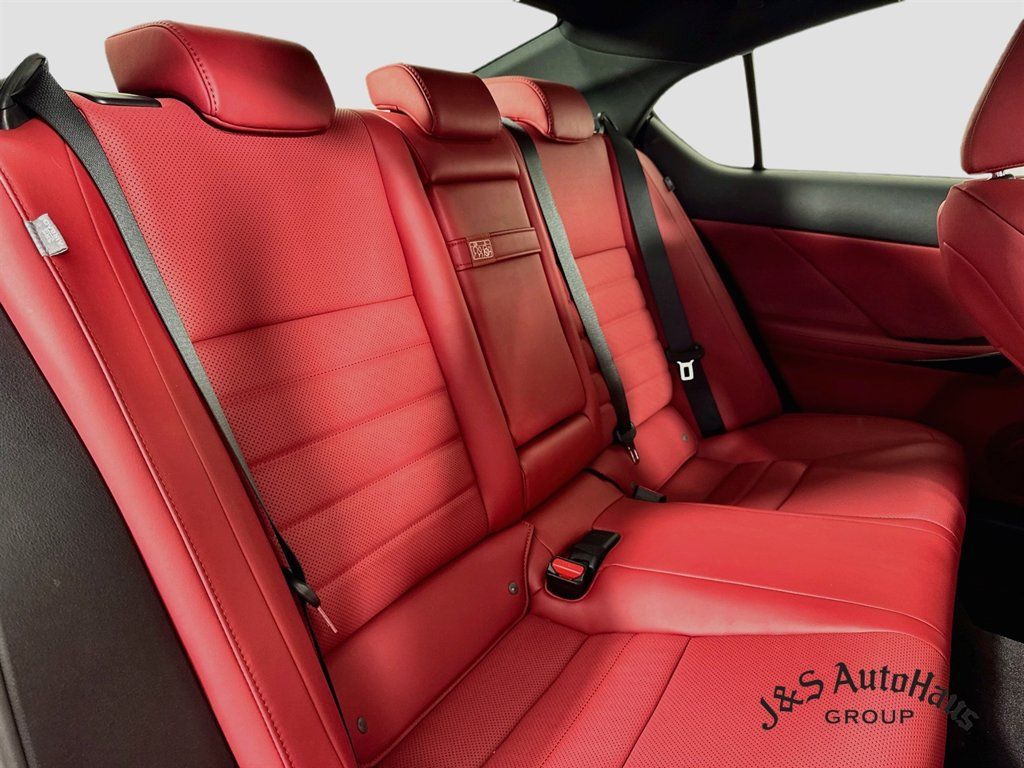Used 2022 Lexus IS 350 F Sport w/ Memory Package AWD/4WD image 34