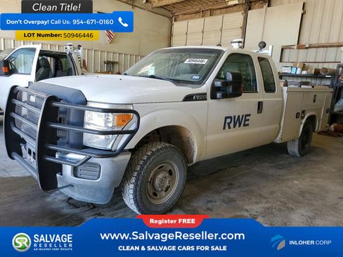 Used 2015 Ford F250 XL w/ Power Equipment Group AWD/4WD image 1