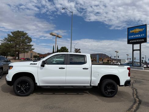 New 2026 Chevrolet Silverado 1500 Custom Trail Boss w/ Dark Appearance Package AWD/4WD image 12
