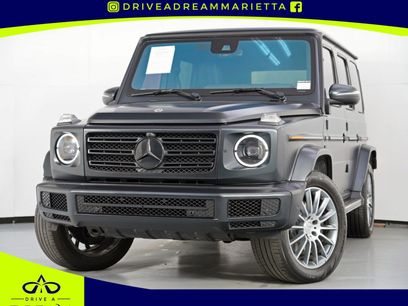 Used 2021 Mercedes-Benz G 550 w/ AMG Line
