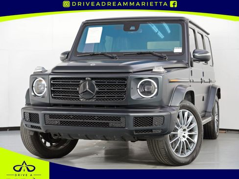 Used 2021 Mercedes-Benz G 550 w/ AMG Line image 1