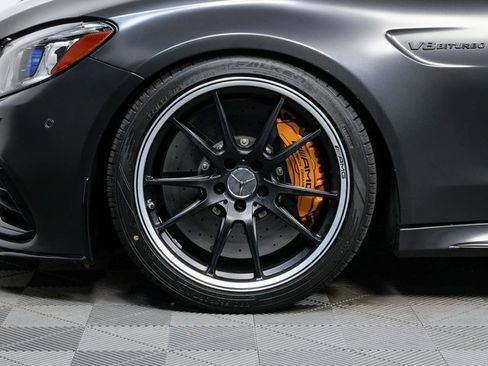 Used 2020 Mercedes-Benz C 63 AMG S image 37
