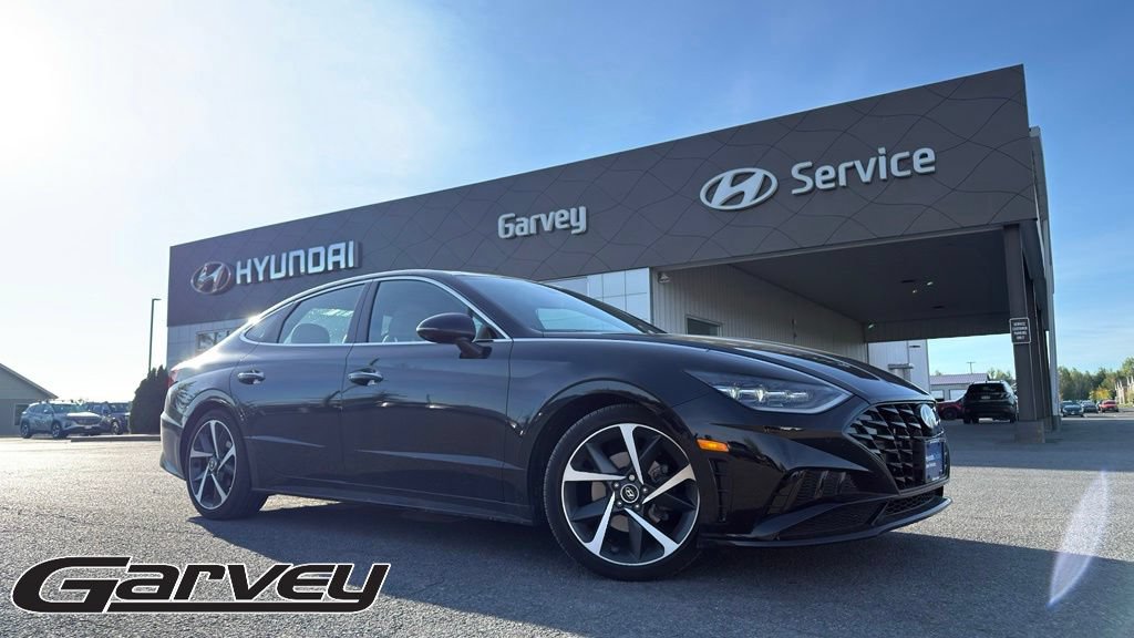 Certified 2023 Hyundai Sonata Limited FWD image 1
