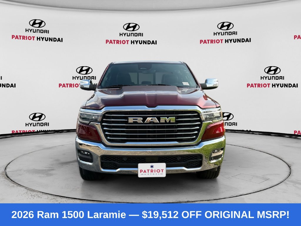 Used 2026 RAM 1500 Laramie AWD/4WD image 8