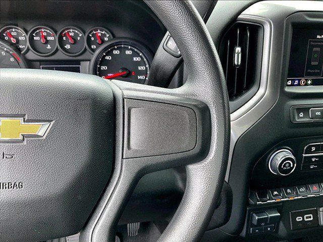 Used 2024 Chevrolet Silverado 1500 Custom w/ Turbomax Blackout Package RWD image 21