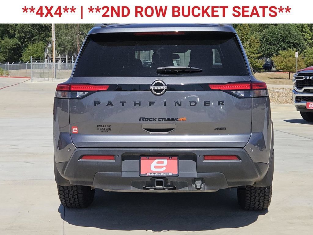 Used 2023 Nissan Pathfinder Rock Creek AWD/4WD image 7