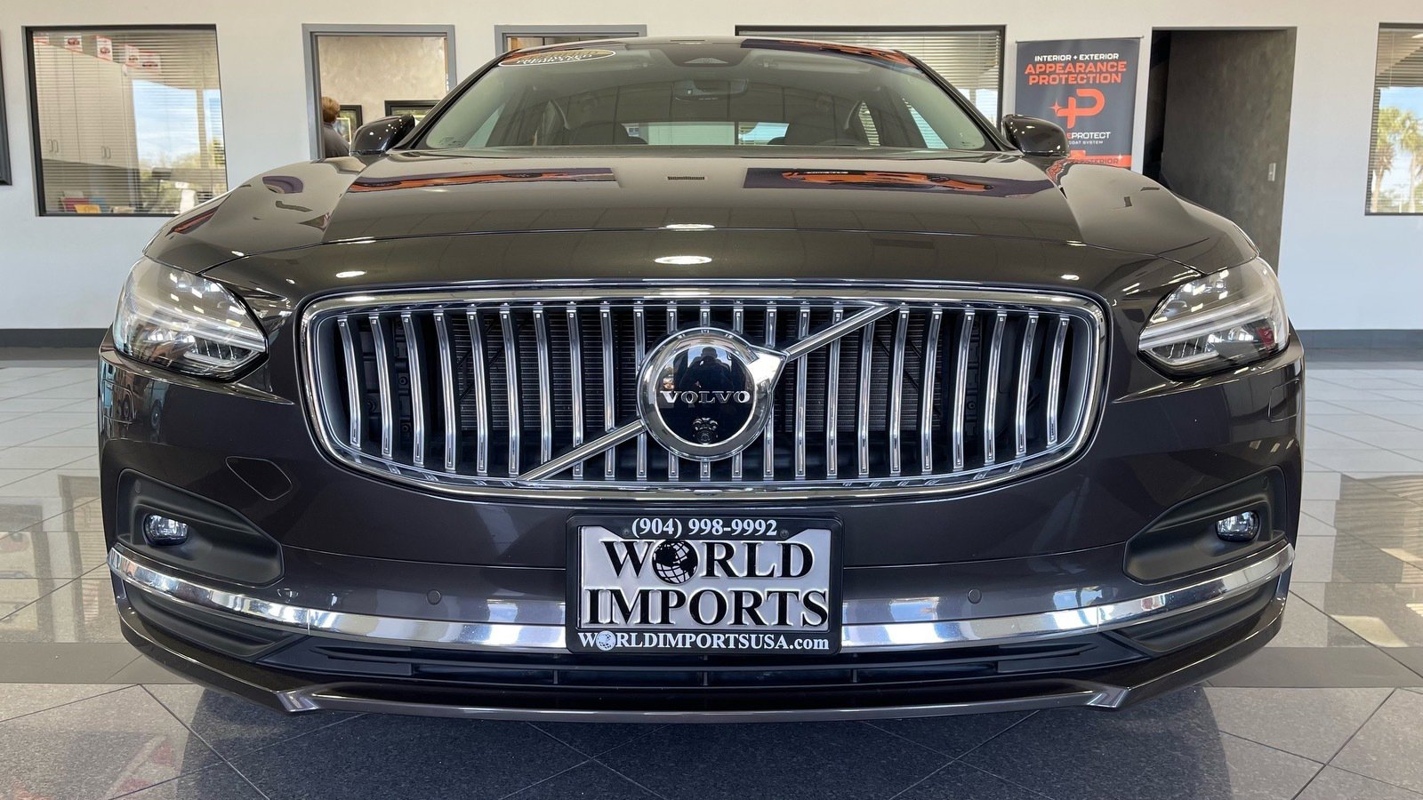 Used 2023 Volvo S90 B6 Ultimate w/ Protection Package Premier AWD/4WD image 7
