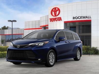 New 2026 Toyota Sienna XLE