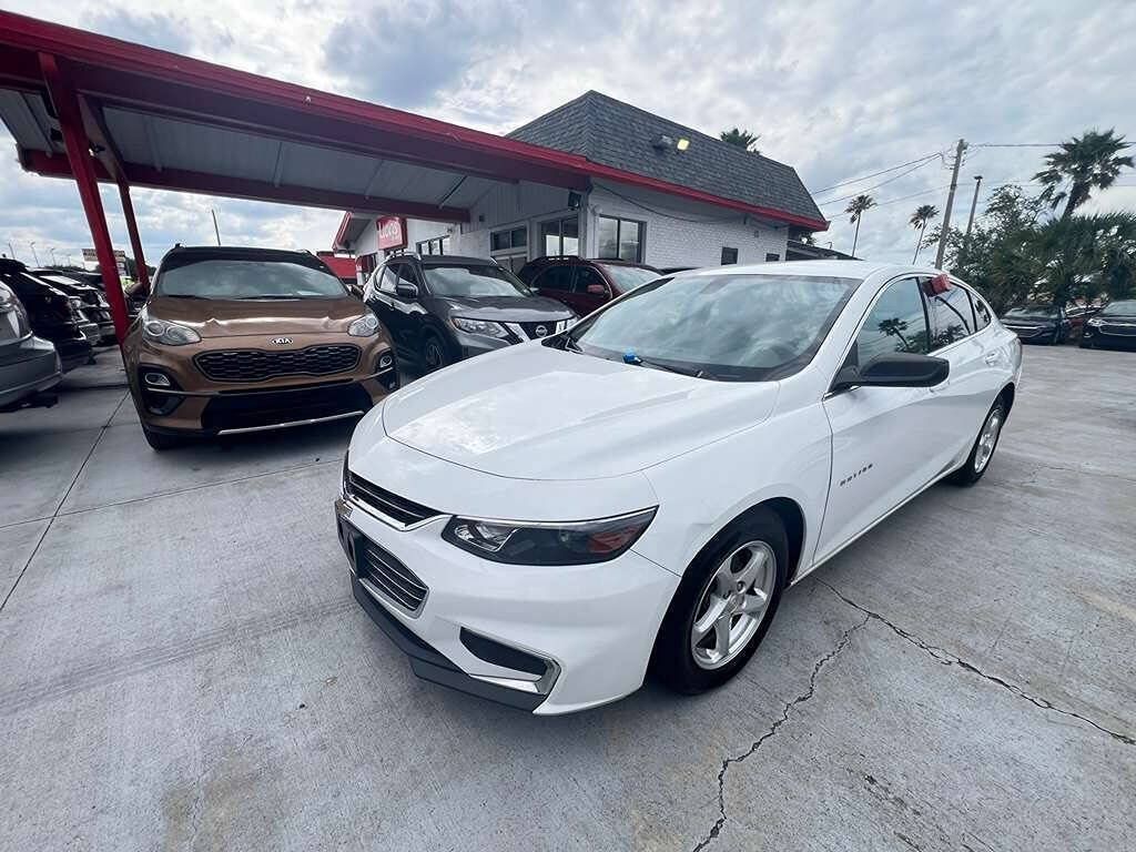 Used 2018 Chevrolet Malibu LS FWD image 9