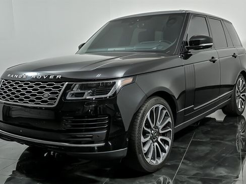Used 2018 Land Rover Range Rover HSE AWD/4WD image 5