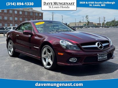 Used 2012 Mercedes-Benz SL 550