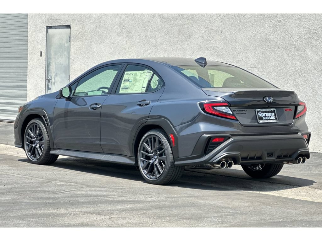 New 2026 Subaru WRX Premium w/ WRX Electronics Package AWD/4WD image 5