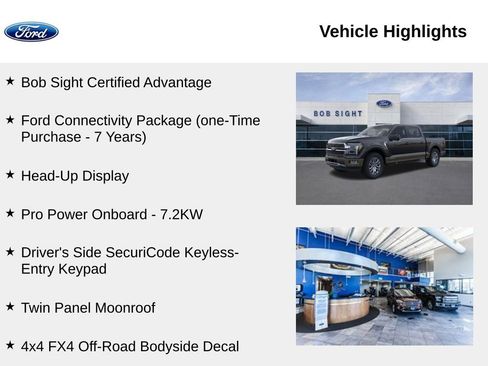 New 2026 Ford F150 King Ranch AWD/4WD image 2