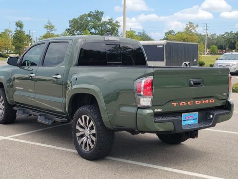 Certified 2022 Toyota Tacoma Limited RWD image 11