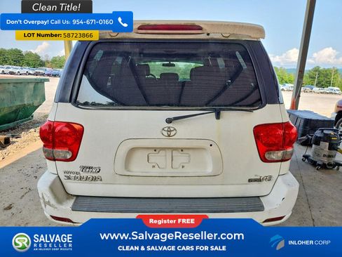 Used 2005 Toyota Sequoia SR5 RWD image 8