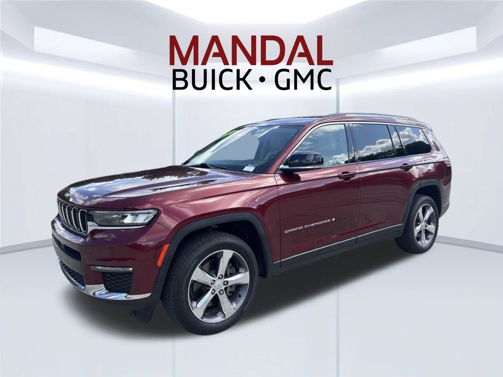 Used 2021 Jeep Grand Cherokee L Limited RWD image 1