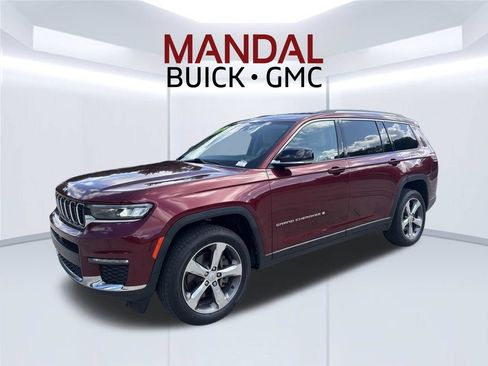 Used 2021 Jeep Grand Cherokee L Limited RWD image 1