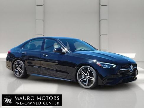 Certified 2023 Mercedes-Benz C 300 4MATIC Sedan w/ AMG Line w/ Night Package image 1