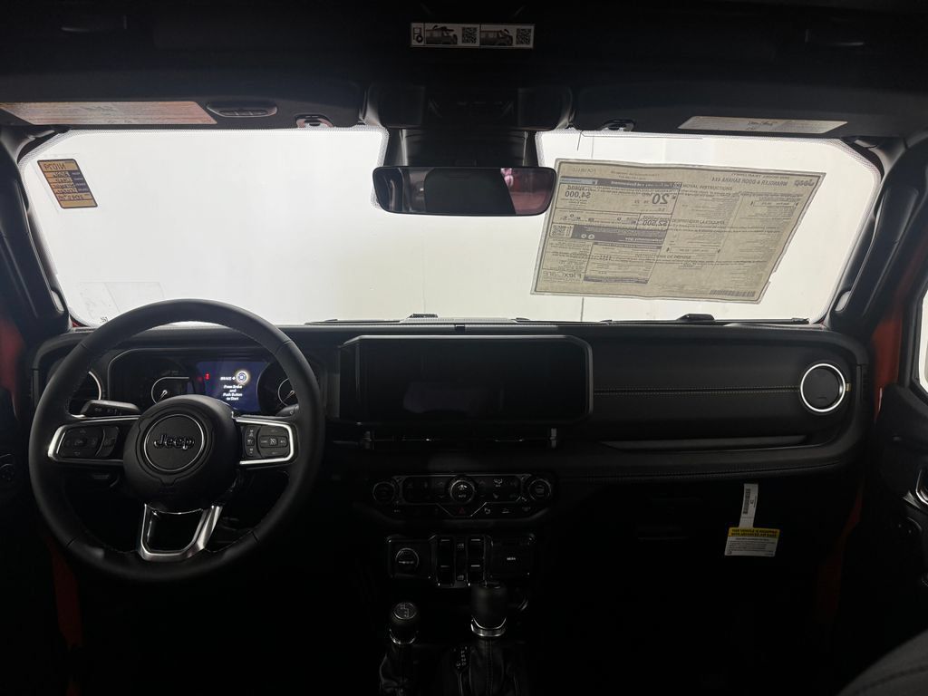 New 2026 Jeep Wrangler Unlimited Sahara AWD/4WD image 2