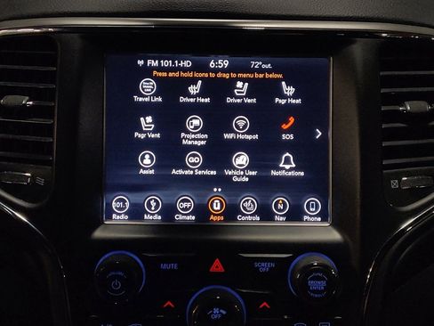 Used 2018 Jeep Grand Cherokee Altitude RWD image 25