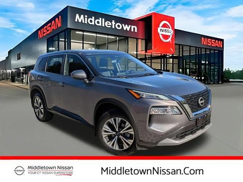 Certified 2023 Nissan Rogue SV AWD/4WD image 1
