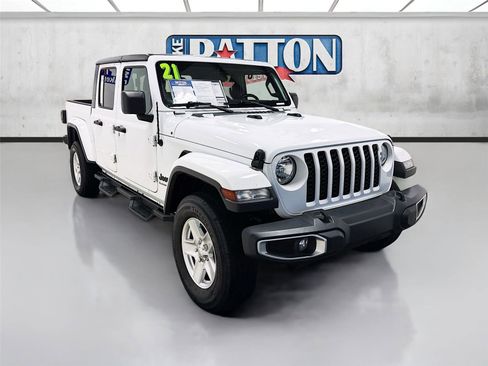 Used 2021 Jeep Gladiator Sport image 1