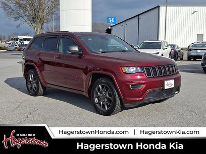 Used 2021 Jeep Grand Cherokee Limited w/ Quick Order Package 28K 80th
