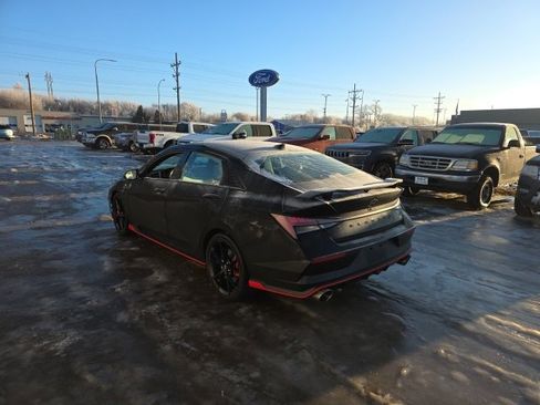 Used 2024 Hyundai Elantra N image 4