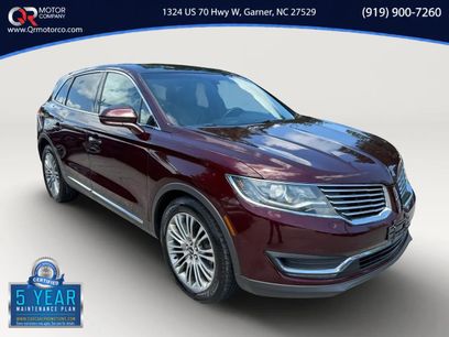 Used 2017 Lincoln MKX Reserve w/ Lincoln MKX Climate Package
