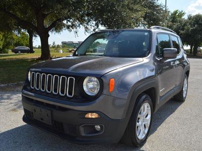 Used 2017 Jeep Renegade Latitude