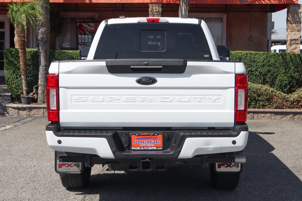 Used 2022 Ford F350 Lariat w/ Black Appearance Package AWD/4WD image 7