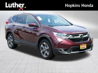 Certified 2019 Honda CR-V EX