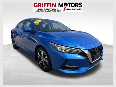 Used 2021 Nissan Sentra SV