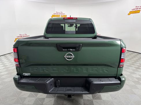 New 2026 Nissan Frontier SV w/ SV Convenience Package RWD image 4