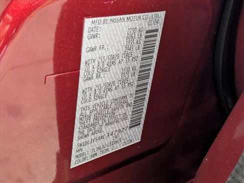 Used 2024 INFINITI QX60 Luxe w/ Vision Package image 28