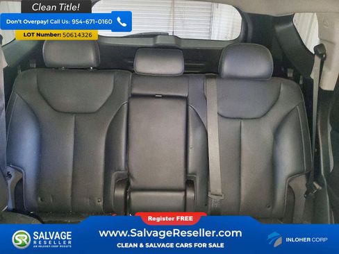 Used 2019 Hyundai Santa Fe Limited AWD/4WD image 13