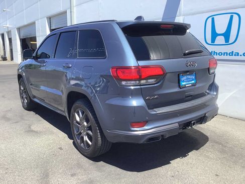 Used 2020 Jeep Grand Cherokee High Altitude AWD/4WD image 4