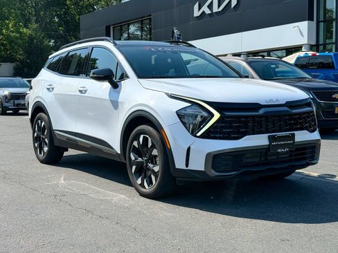 Certified 2023 Kia Sportage X-Line w/ X-Line Premium Package AWD/4WD image 1