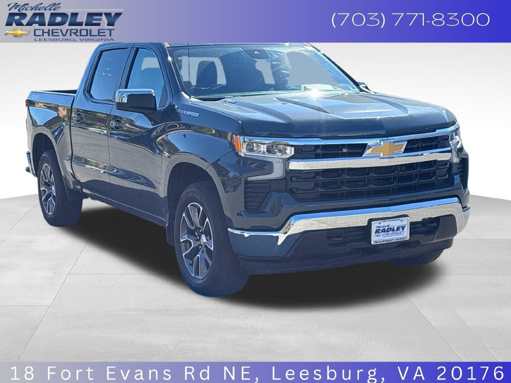 Used 2025 Chevrolet Silverado 1500 LT AWD/4WD image 8