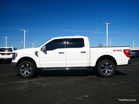 Used 2021 Ford F150 Lariat w/ Equipment Group 502A High image 10